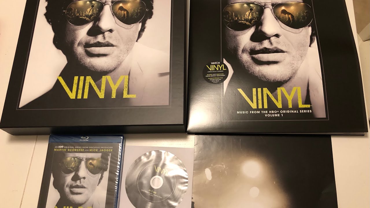 Vinyl sarjan limited edition