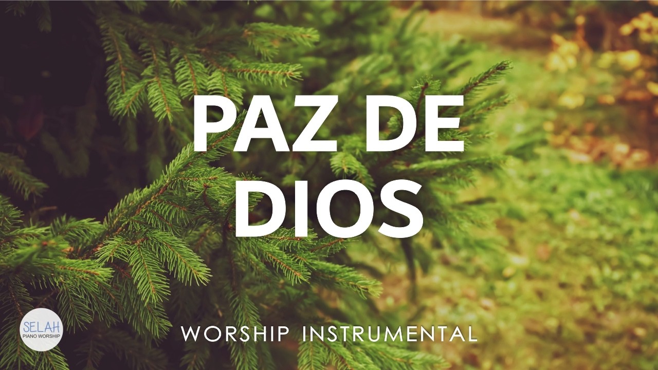 MUSICA CRISTIANA INSTRUMENTAL SIN ANUNCIOS INTERMEDIOS - INSTRUMENTAL WORSHIP - PAZ DE DIOS