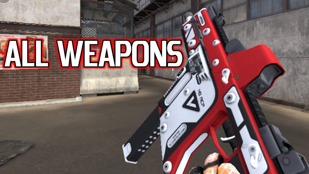 CRITICAL STRIKE CS - ALL WEAPONS [OUTDATE]