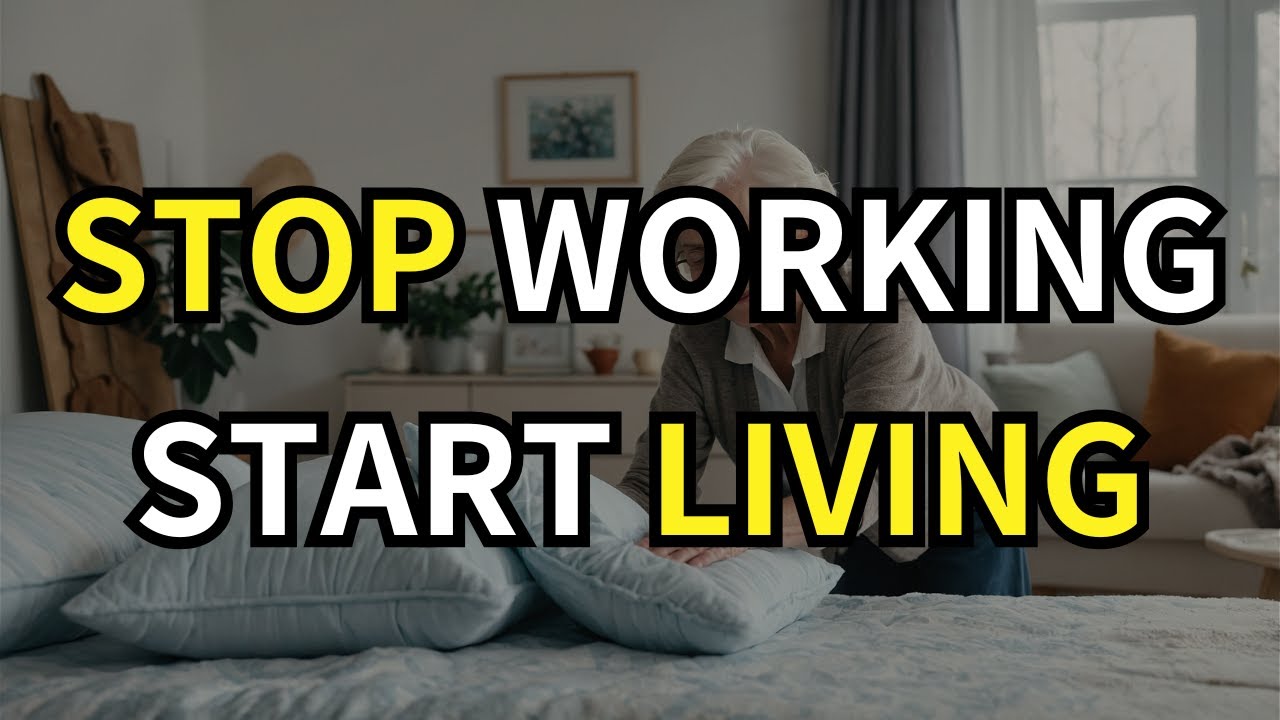 My Honest Advice to Anyone Working Past 55... RETIRE NOW