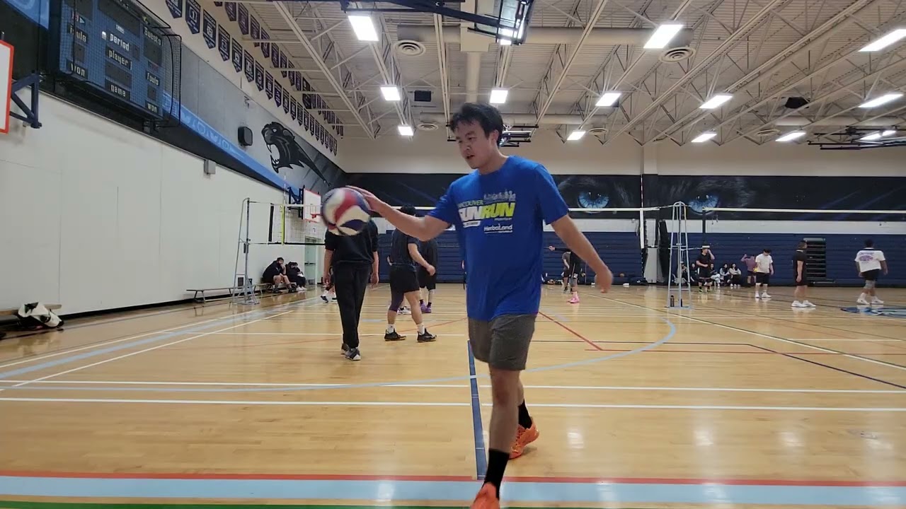 BBL Mens Winter 2026 Week 6 - Billy's Bombers vs im stuck step libero - Set 1 - 2026-02-14