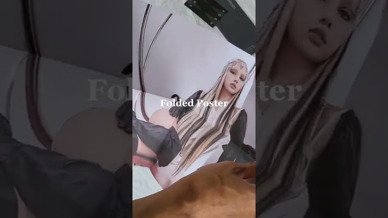 Unboxing BLACKPINK Born Pink (Digipack Lisa Ver.)