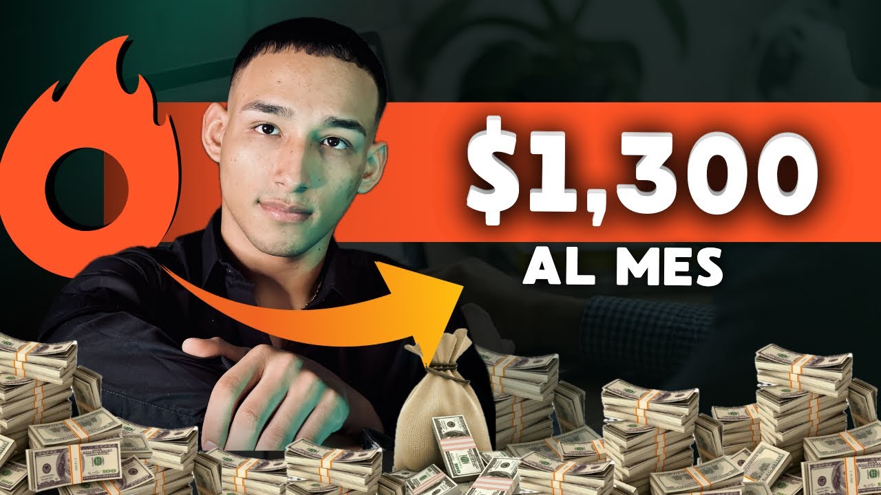 C&oacute;mo ganar dinero 💰 mientras duermes vendiendo productos digitales en HOTMART
