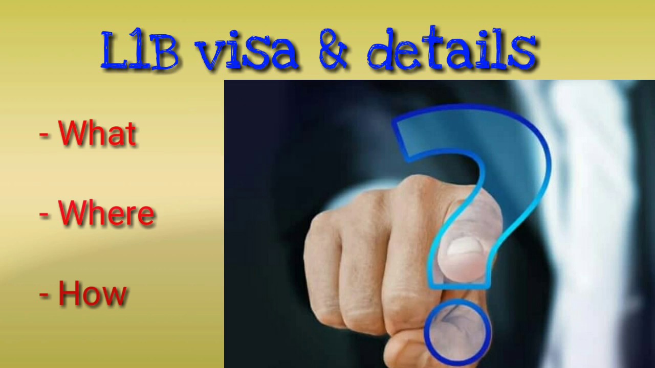 L1B Visa Interview experience
