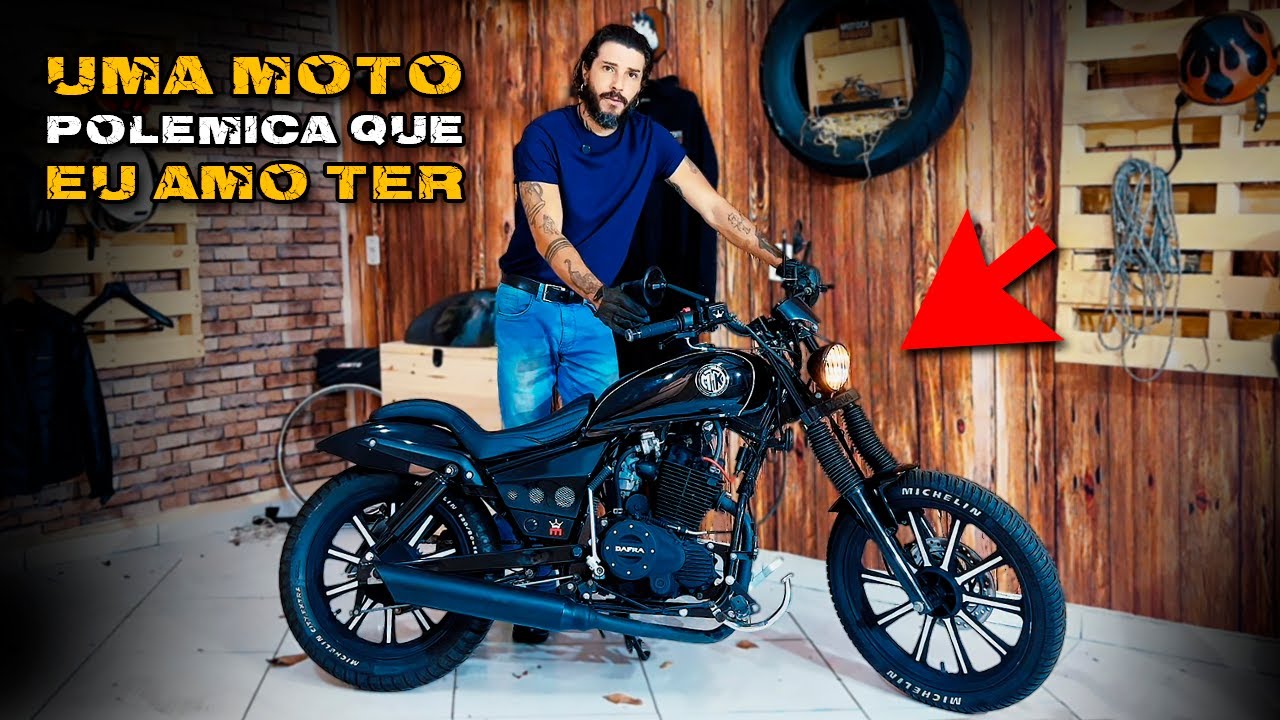 Dafra Kansas 150 Customizada - Ainda vale a pena ter uma Kansas 150 em 2025?