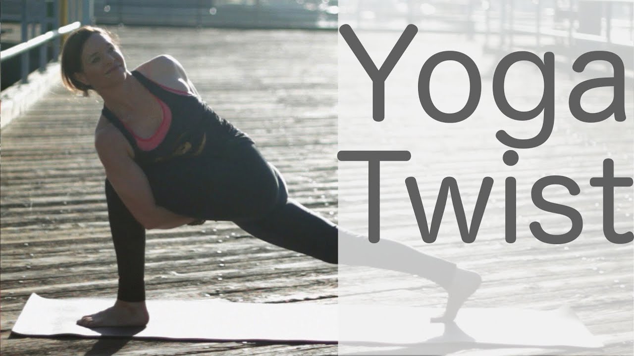 20 Minute Yoga Flow Vinyasa class to 