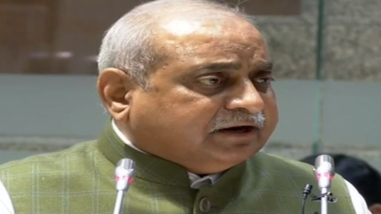 Finance Minister Nitin Patel presents Gujarat Budget 2021-22 | Mid Day News| 03-03-2021
