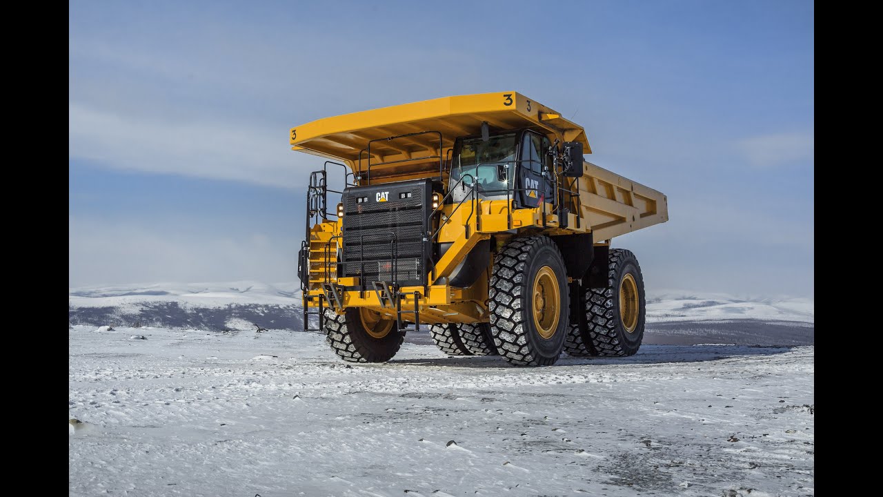 Сборка самосвала Cat® 777G на месторождении Угахан