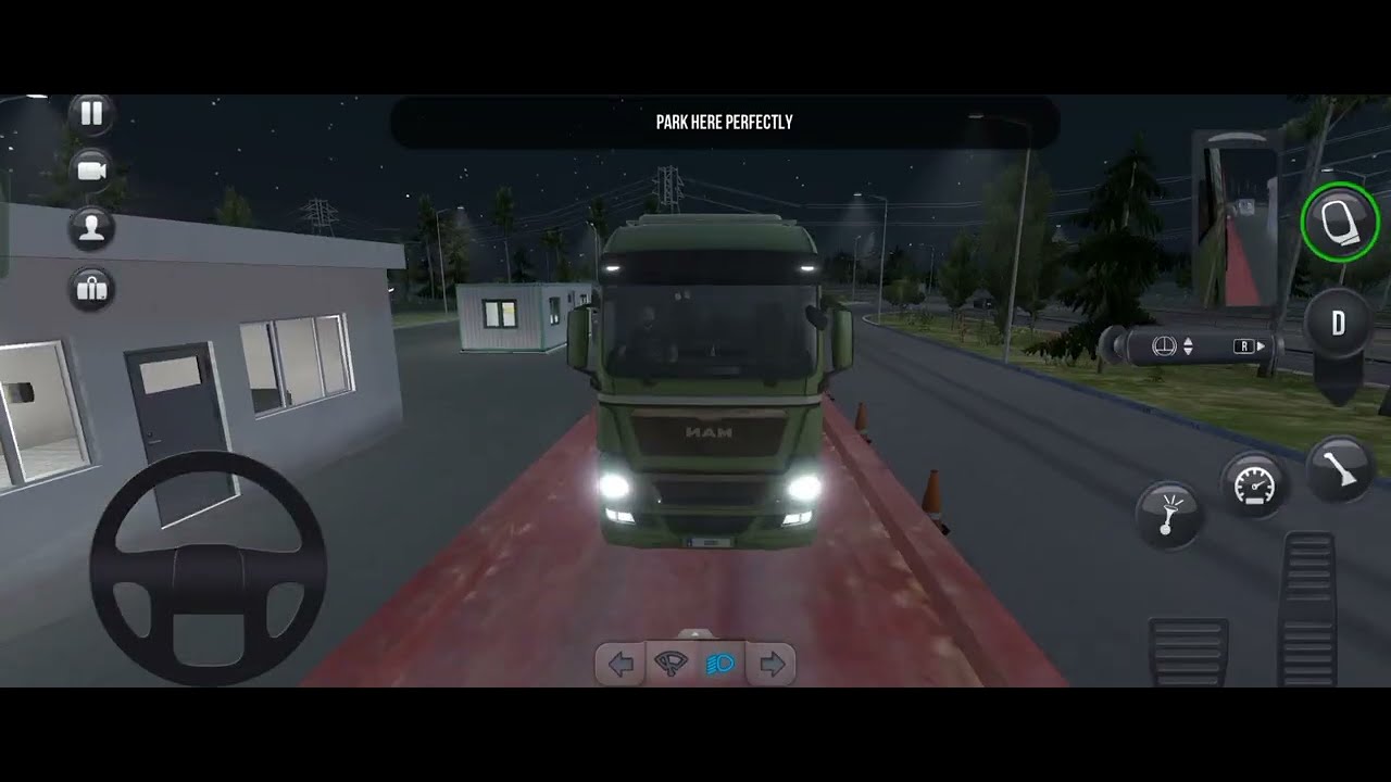 TRUCK SIMULATOR ULTIMATE LUXURY TRUCK #trucksimulatorultimate #zuuks #mantrucks #overtaking #popular