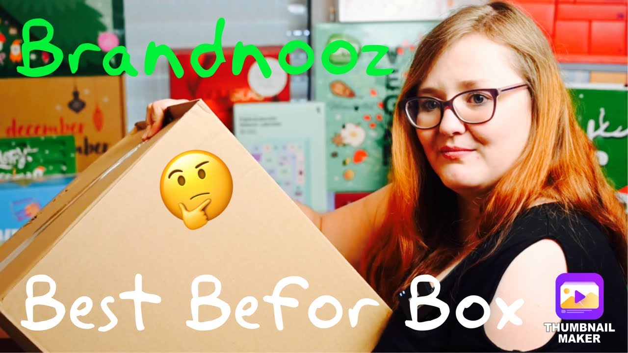 MEGA UNBOXING | Brandnooz Best Before Box || Ich kann mich jetzt zuschütten!!