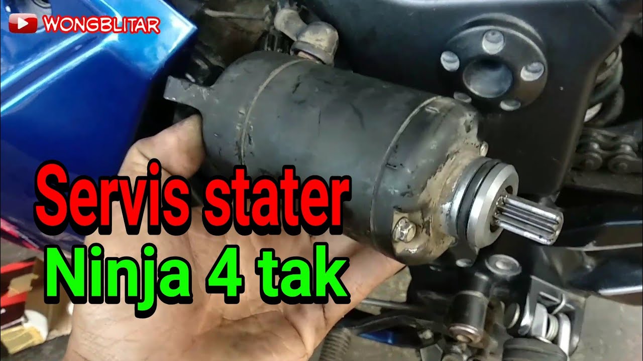 Servis dinamo stater ninja 4 tak