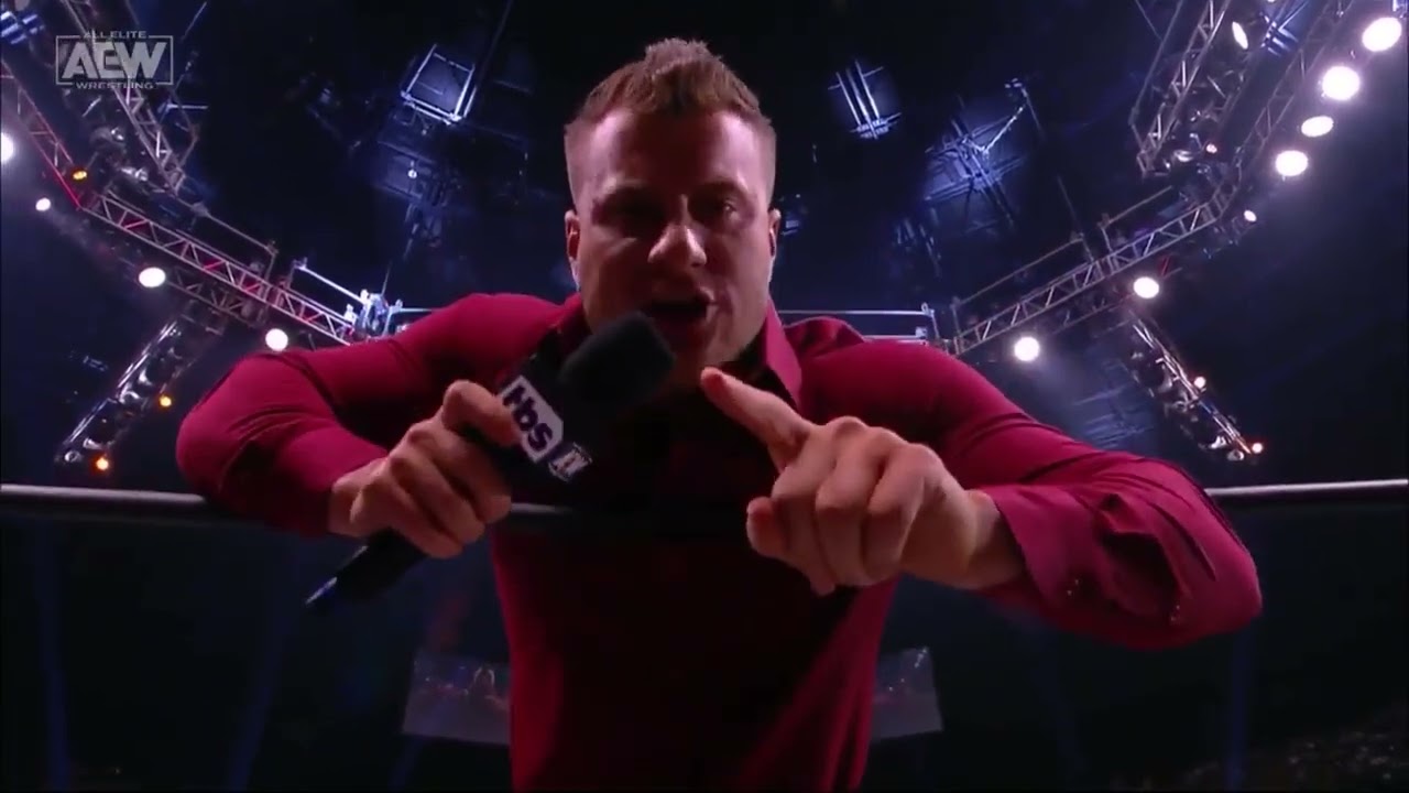 MJF Demands Tony Khan To Fire Him (Uncensored Clip)