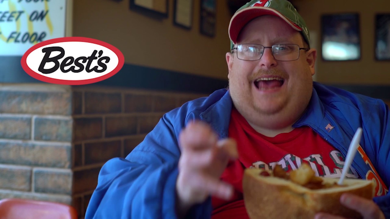 Raw Dogging Dickie Dee's Italian Hot Dog