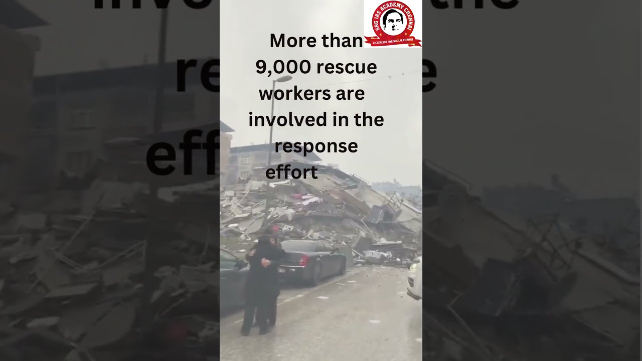 TURKEY SYRIA EARTHQUAKE UPDATE 2 | UPSC  | Tnpsc  | #rajivgandhiiasacademy
