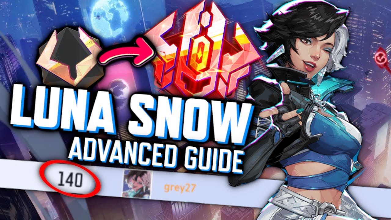 The ULTIMATE Luna Snow Guide by a Top 500 Player | Advanced Tips and Tricks | Marvel Rivals
