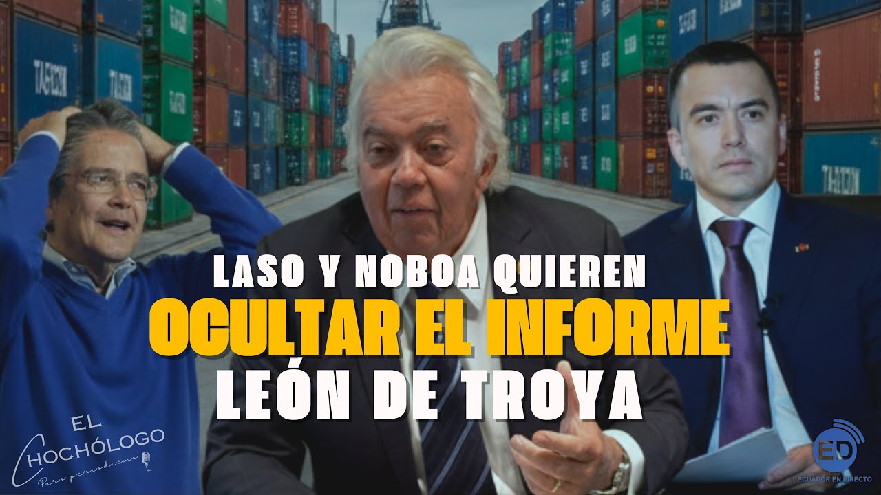 #ElChochólogo🤠|  N0B04 ACTIVA LA P3RS3CUCIÓN CONTRA LOS QUE INVESTIGARON EL CASO LEÓN DE TR0Y4