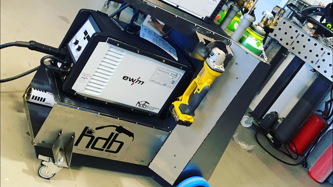 Mobiler Schweißwagen DIY KIT - Bausatz! Selber biegen, stecken, heften fertig! | Igor Welder