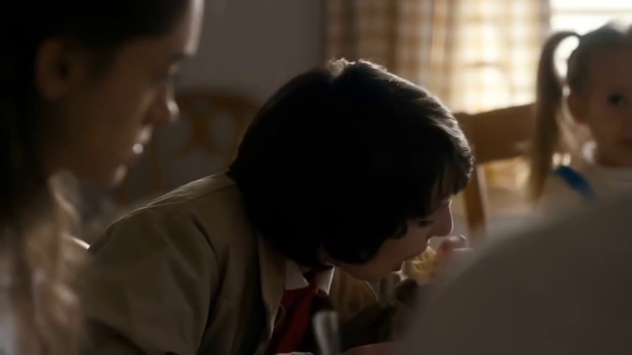 Stranger things - every waffle eating scene