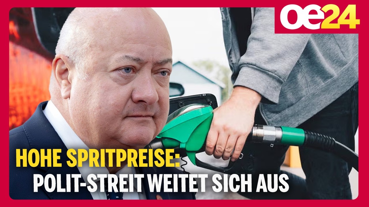 Hohe Spritpreise: Polit-Streit weitet sich aus