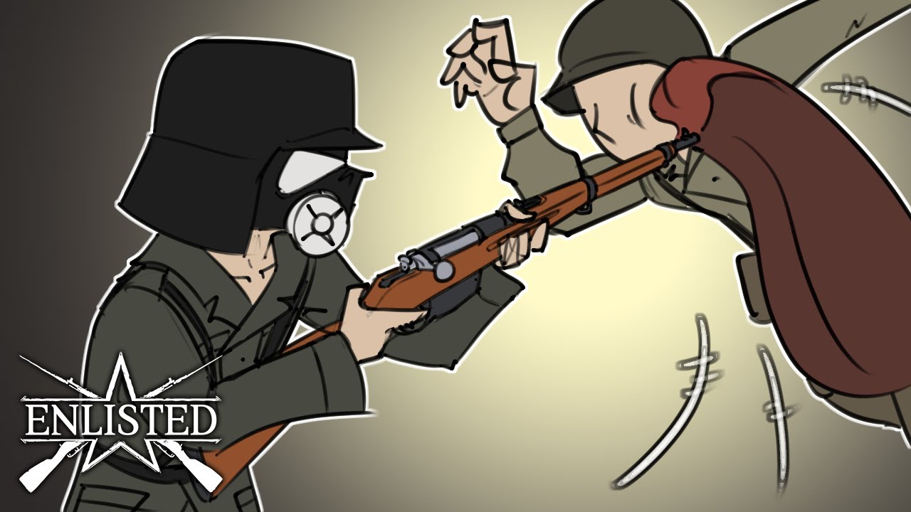 It lichs Mann - Enlisted (Mannlicher M1895 rifle review + gameplay)
