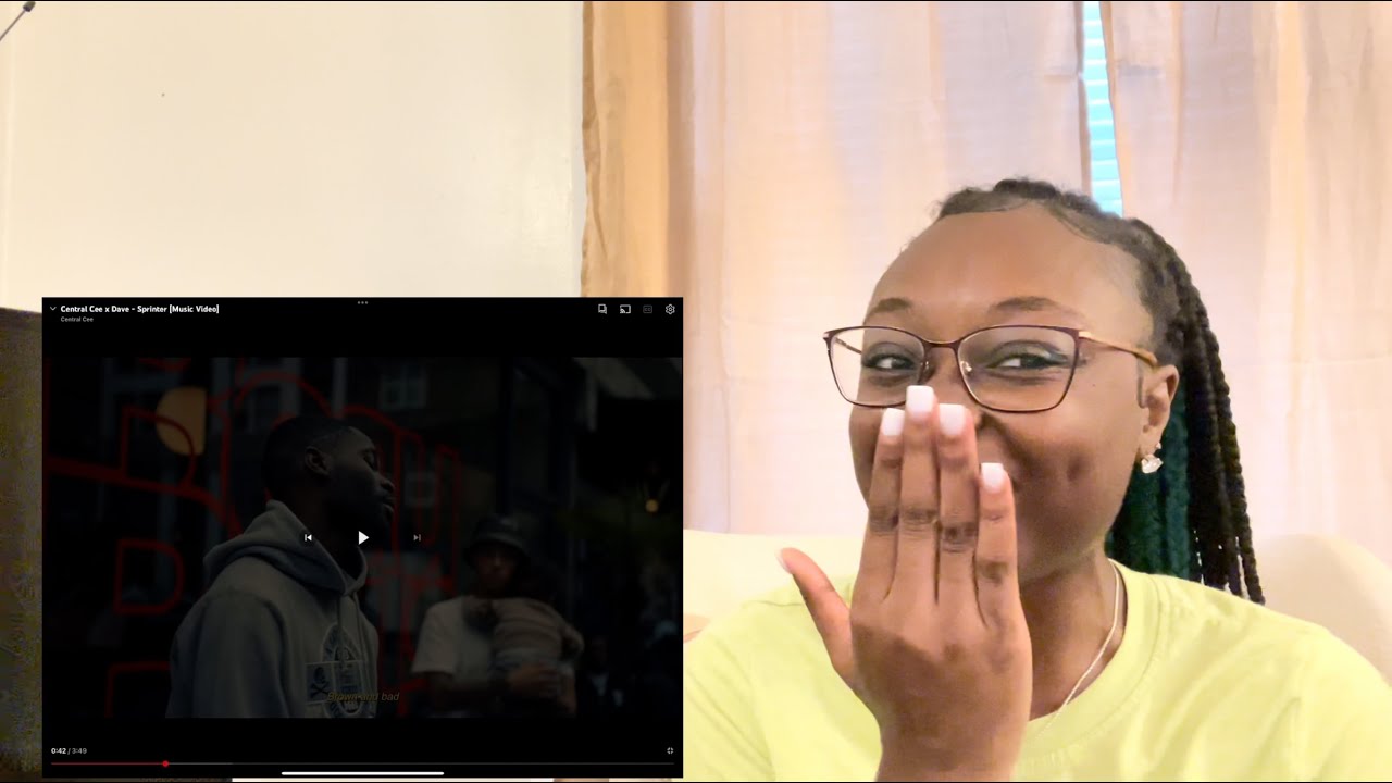 Central Cee x Dave - Sprinter (REACTION VIDEO!) | 🤯🤯🤯