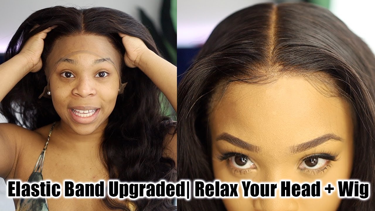 Secrets Revealed: No Glue, More Secure| New Elastic Band Changed Your Lace Wig| Hairvivi