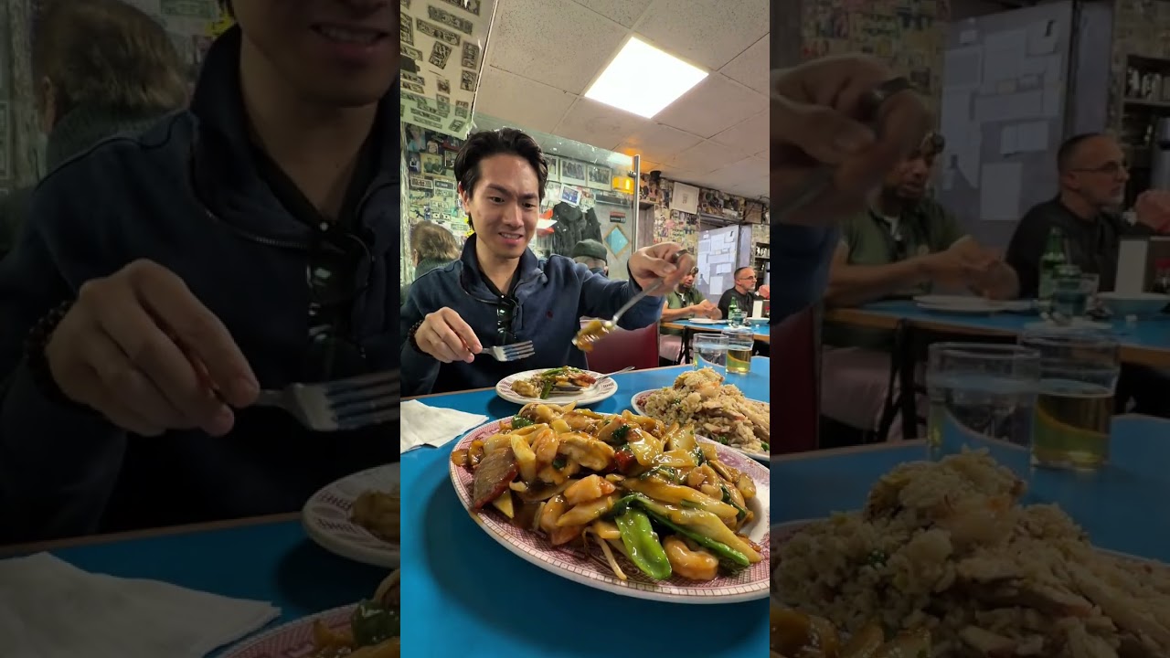 DELICIOUS Manhattan NYC Chinatown Food crawl 