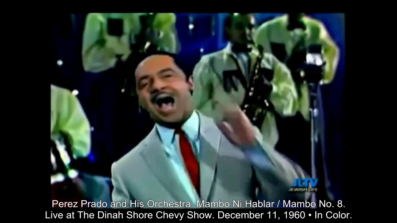 Perez Prado and His Orquestra Live in U.S. IN COLOR (1960)