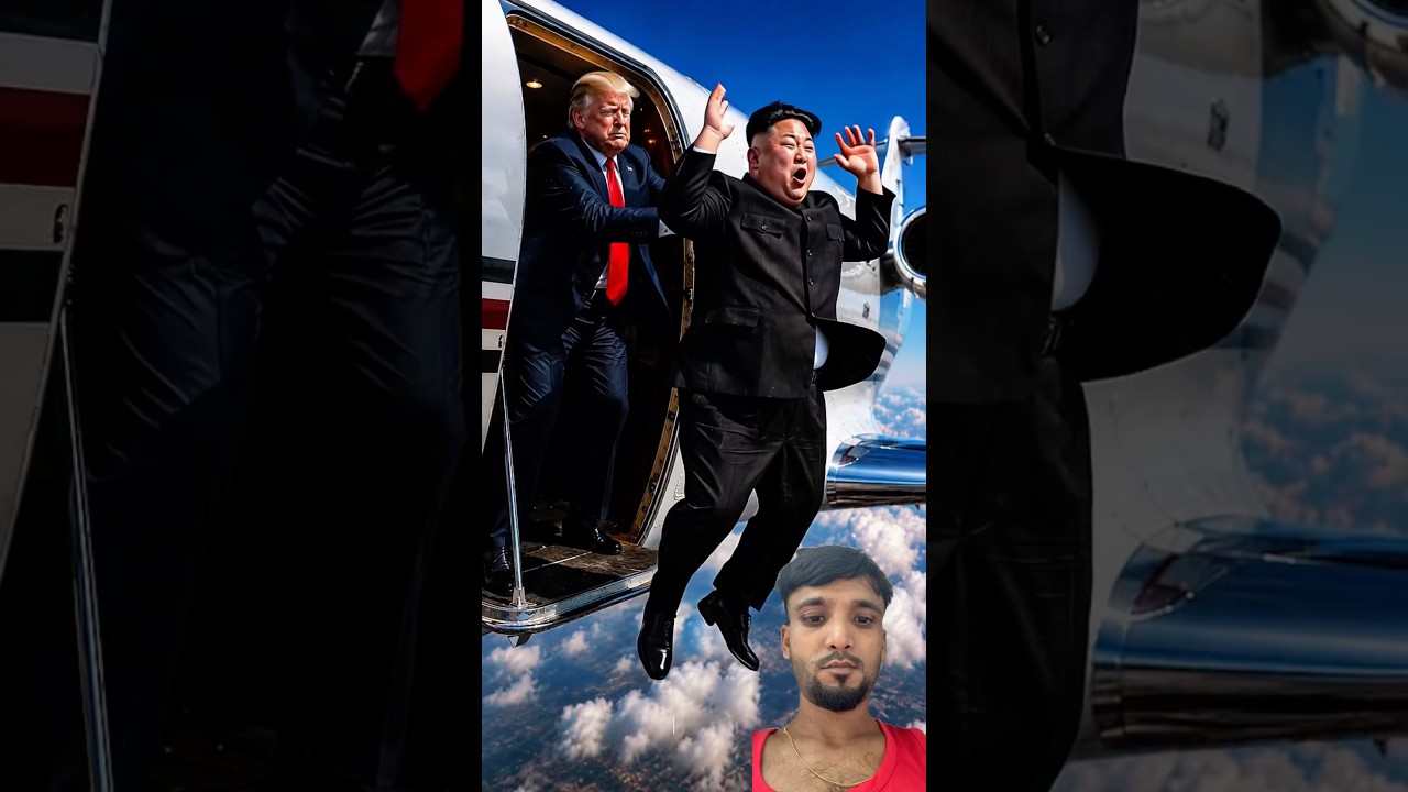 Trump&rsquo;s Plan Backfired!🤣 #putin #trump #kimjongun #funny#come #comedy #shortsfeed #shorts #aishorts
