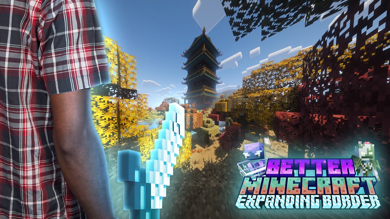 TAKING ON MY FIRST DUNGEON IN BETTER MINECRAFT