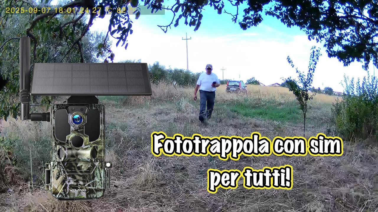 Fototrappola con sim per tutti!  Collegamento all'App e primi settaggi di una fototrappola con sim!