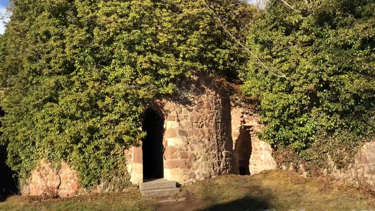 Walk to Sausenburg Castle Ruin