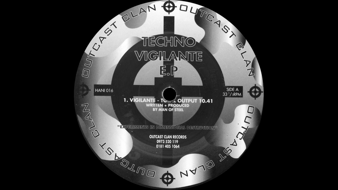 Inner Destruction - Who Wants to Die - Outcast Clan ‎– HANI 016