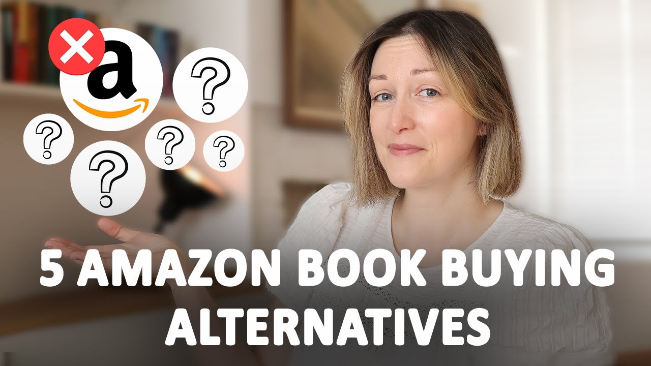 5 better places to buy books than Amazon