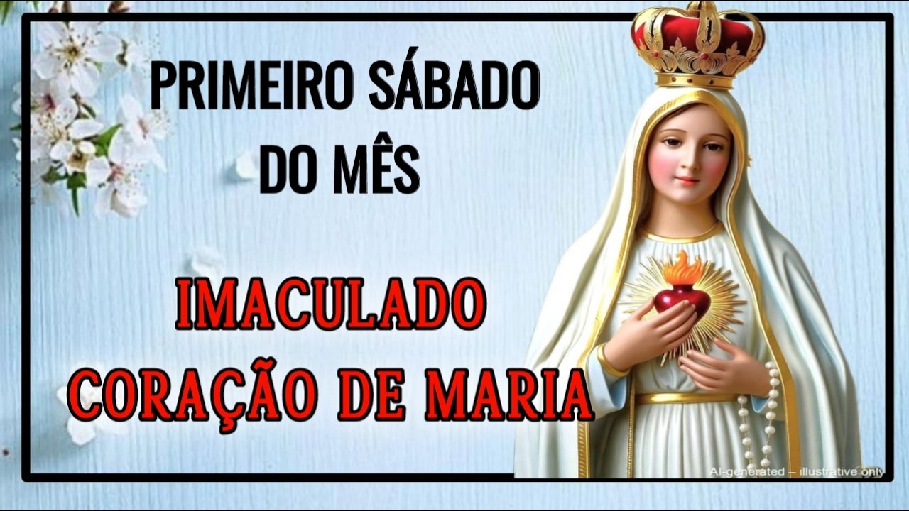 IMACULADO CORAÇÃO DE MARIA, proteja nos neste dia   Oração da manhã