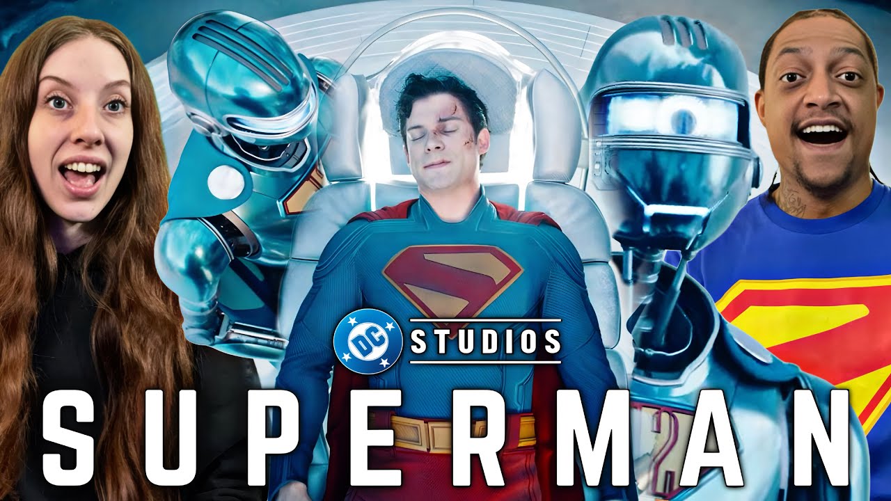 SUPERMAN | SNEAK PEAK | REACTION | I CANNOT WAIT FOR SUPERMAN THIS SUMMER | KRYPTO | AMAZING😱🤯