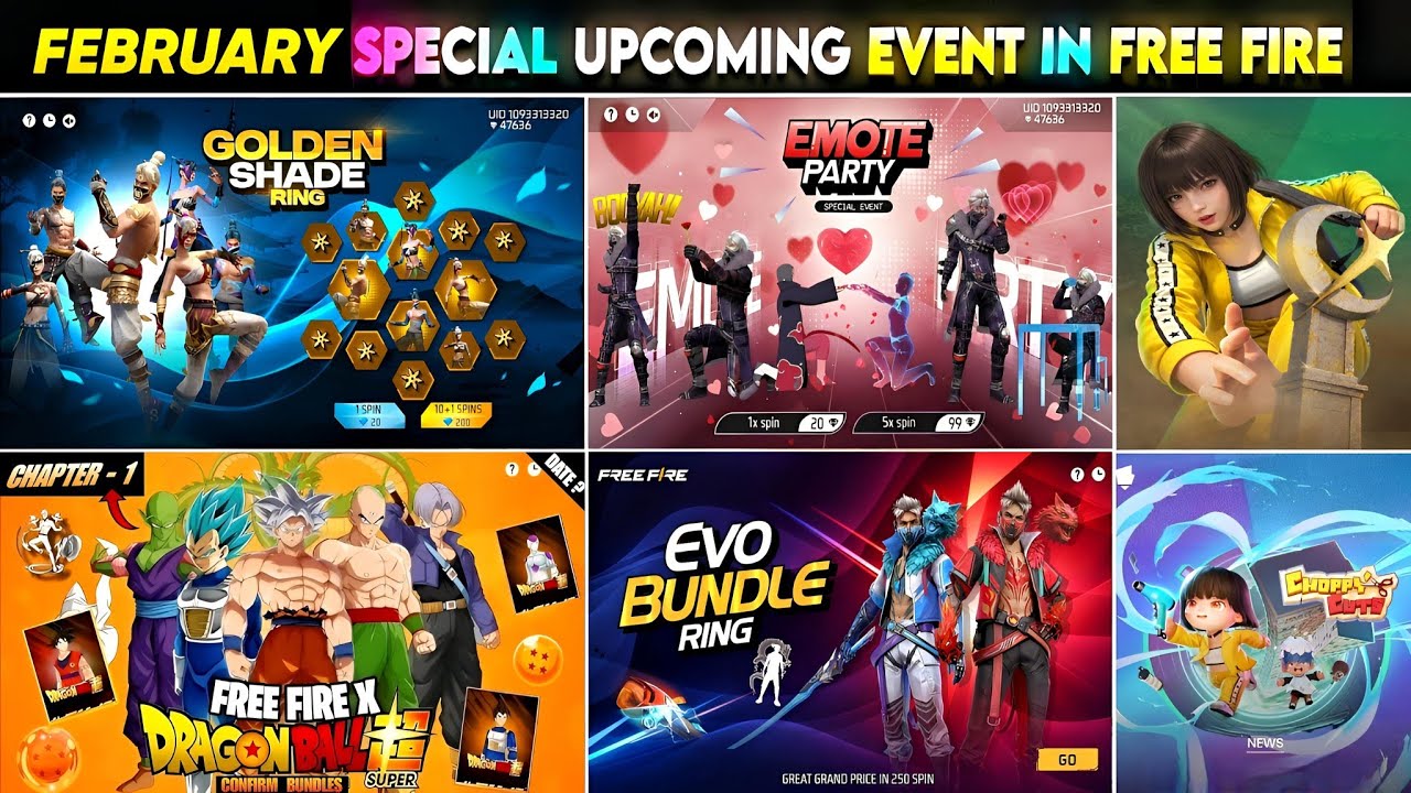 Upcoming Event in Free Fire l Free Fire New Event l Ff New Event l Free Fire New Event 2026