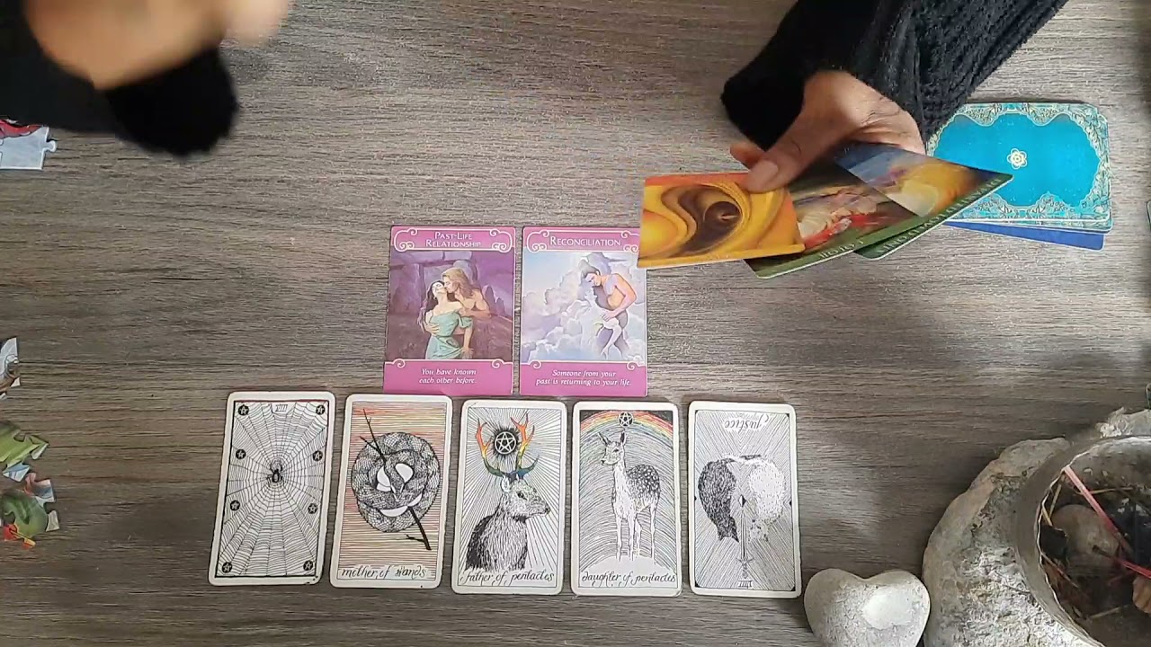 What do they like/love about you? // Pick a card
