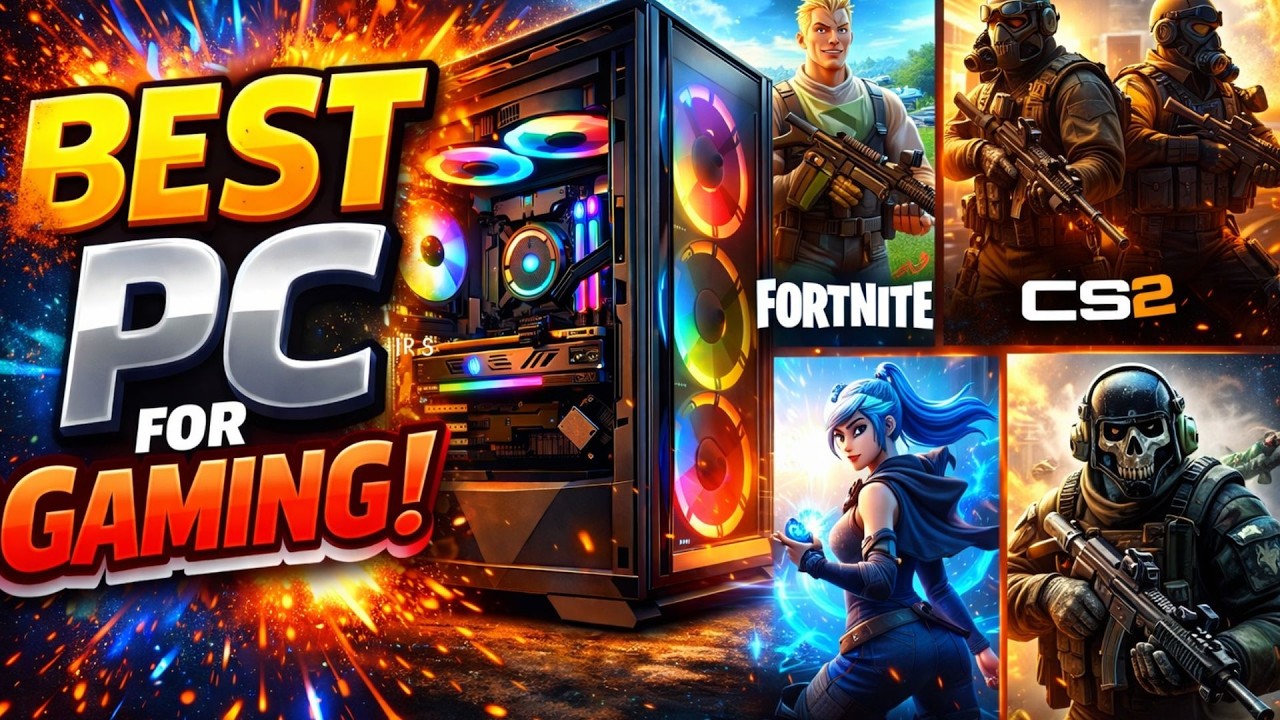 This PC Destroys Every Game in FPS (Fortnite, CS2, Valorant, COD)
