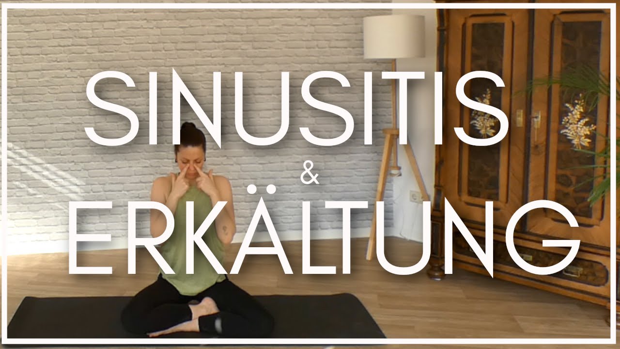 Yoga bei Sinusitis | Erkältung | Stress | 20 Minuten
