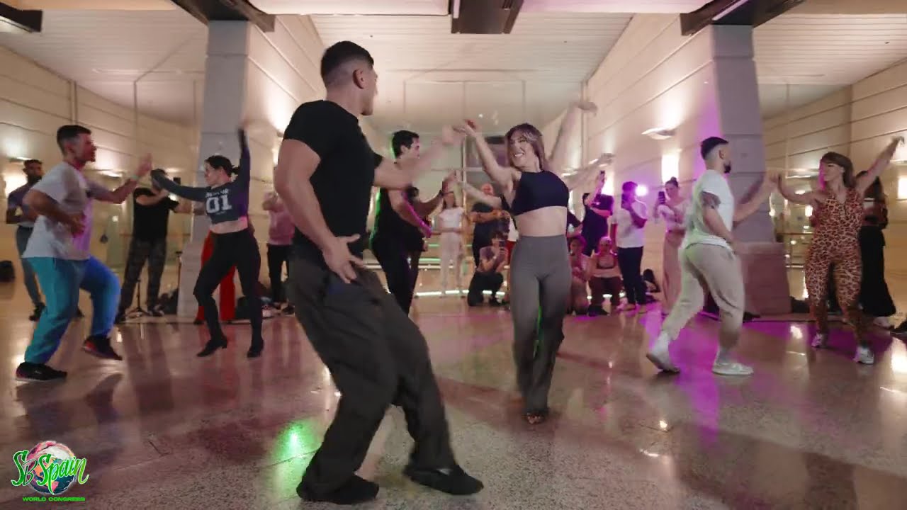 KAREN Y RICARDO DEMO EN EL BSSPAIN WORLD CONGRESS (BENIDORM- ESPA&Ntilde;A) 2025 #bachata