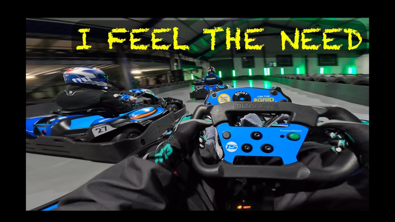 RACING for GOLD at NEED4SPEED TeamSport Bournemouth