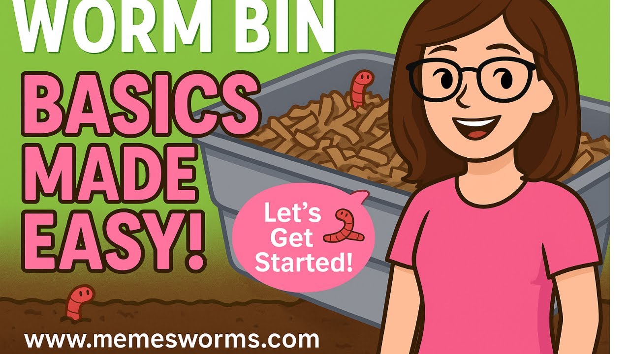 Worm Bin Setup for Beginners | What to Feed, When to Feed & Best Bedding Tips
