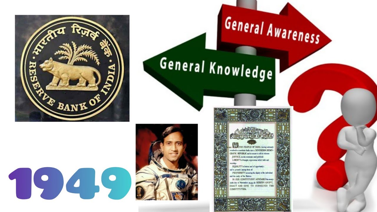 1949 India // RBI // CONSTITUTION// Rakesh Sharma.