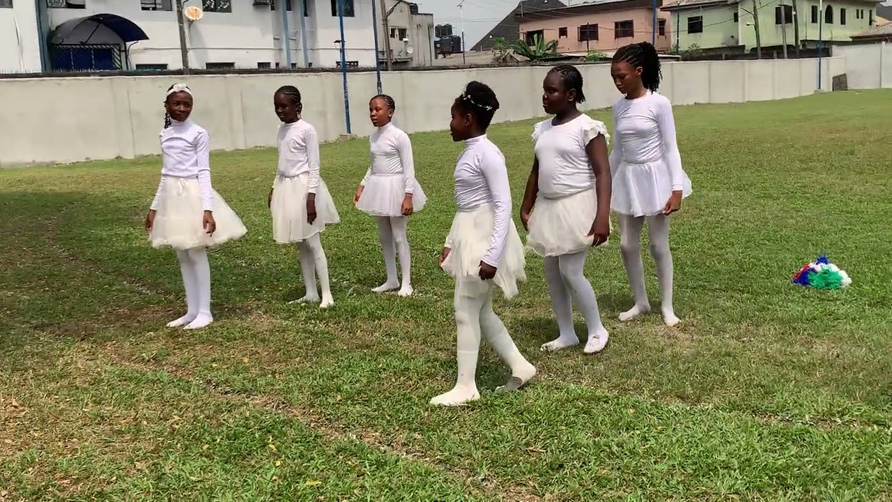 Opening ceremony by little Angels - DNA (Day/Boarding)