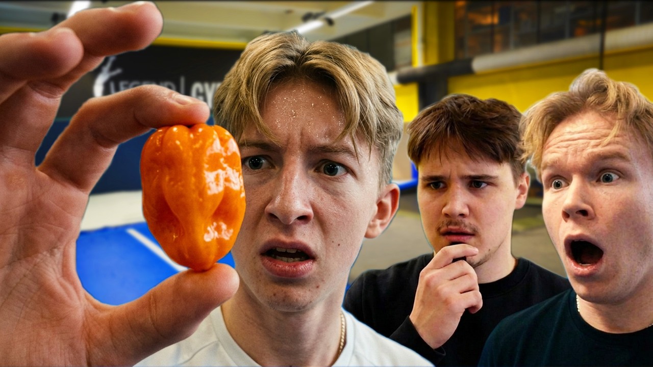 Oppilaat VS Ohjaajat – Häviäjät syö tulisen chilin 🌶️