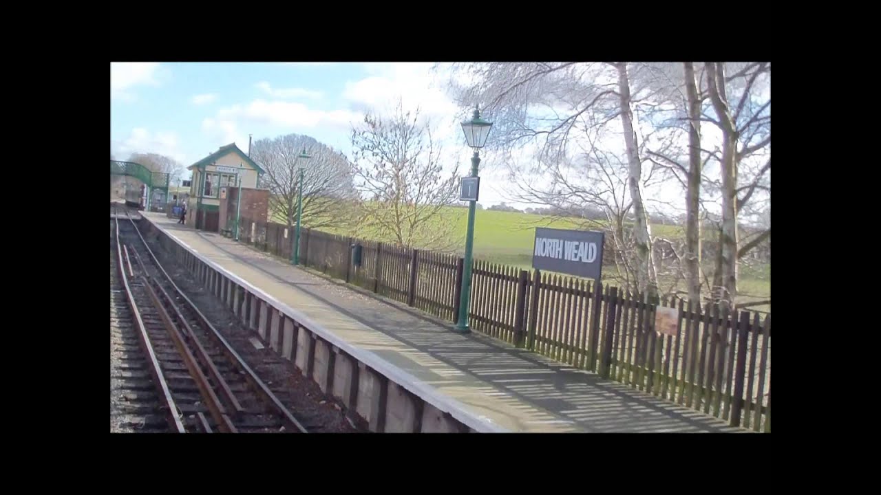 Epping-Ongar Railway Visit 2014