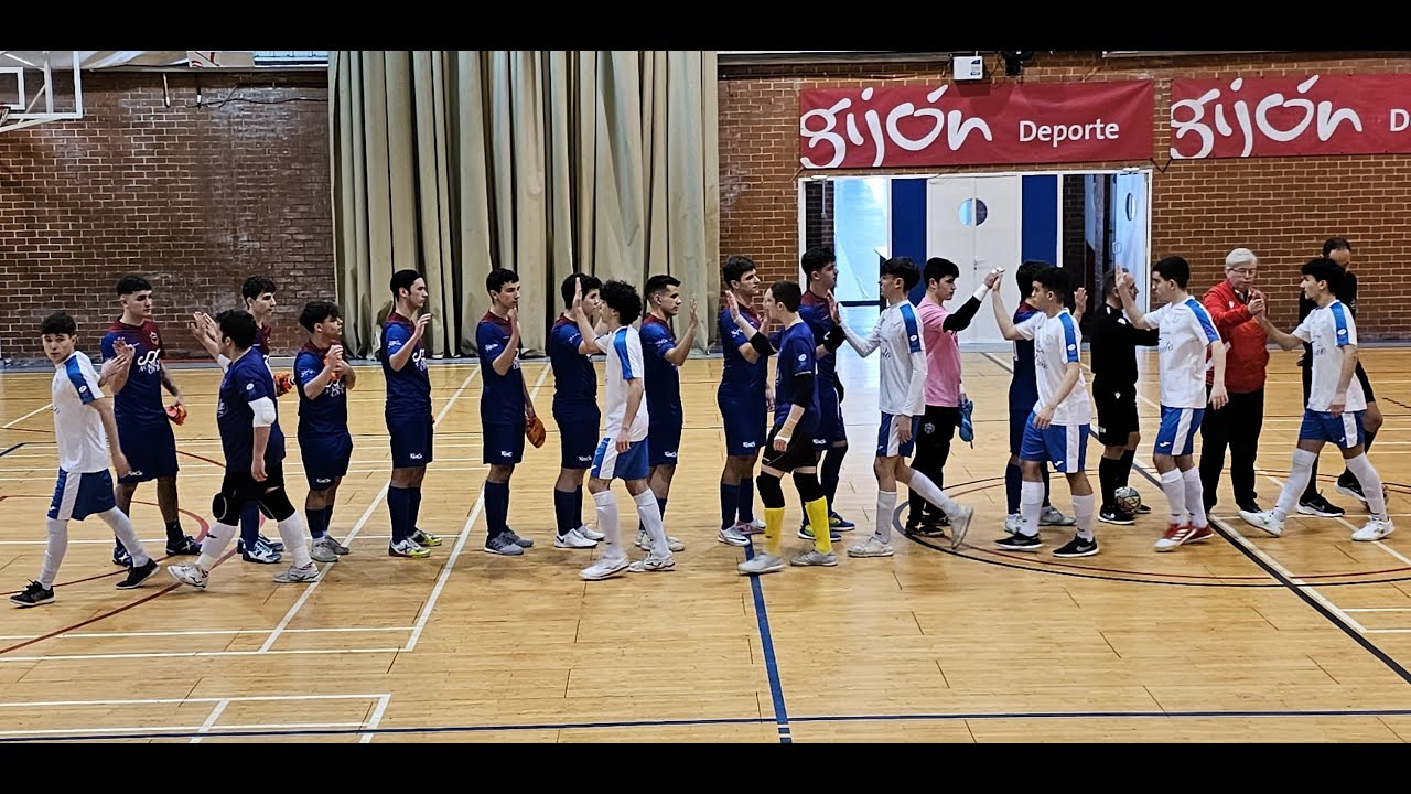 20240217 – CD Gijón Perchera FS vs Villa de Tineo FS (6-3)