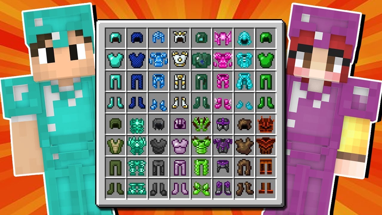 Mega CasalCraft #57: A SALA FUTURISTA COM TODAS AS ARMADURAS DO CASAL CRAFT!
