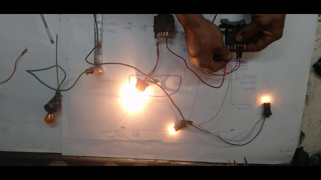COMO FUNCIONA EL SUITCH DE LUCES DE CHEVROLET  CUARTOS LUCES ALTAS Y BAJAS